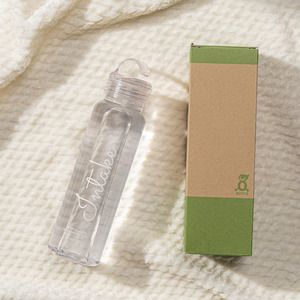 [Prodotto in Corea] Bottiglia d'Acqua Ecologica in Tritan con Manico a Mezza Anello 300ml 500ml 600ml Regalo Aziendale - Product Image 2