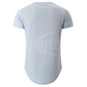 Haute qualité doux 100% coton hommes t-shirt été à manches courtes Streetwear respirant T-Shirts - Product Image 2