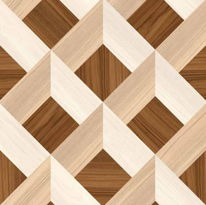 Novac Ceramic India Model-5163 Alfombra Diseñada 600*600mm Azulejos Satén Superficie mate 9mm Espesor para aplicación en el piso - Product Image 2