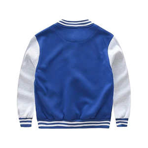 Chaquetas Universitarias de Invierno para Hombre Talla Grande, Chaqueta de Béisbol 100% Algodón con Logotipo Personalizado al por Mayor, Resistente al Viento - Product Image 5