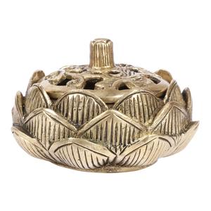 Brass <b>Incense</b> Burner Polished Home Hotel Restaurant Cafe Decoration Item Custom <b>Incense</b> Burner <b>Church</b> Ware High Quality Product - Product Image 3