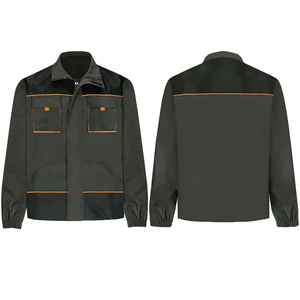 ชุดยูนิฟอร์มทำงานฤดูร้อนแขนยาวผ้าโพลีเอสเตอร์คุณภาพสูง ทนไฟ ระบายอากาศดี สะท้อนแสงเพื่อความปลอดภัย สำหรับผู้ใหญ่ทุกเพศ - Product Image 5