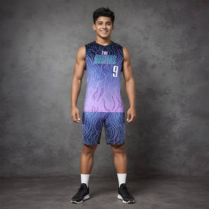 Venta caliente de alta calidad de encargo 7V7 uniformes de fútbol de transferencia de calor impreso de compresión transpirable 100% poliéster - Product Image 2