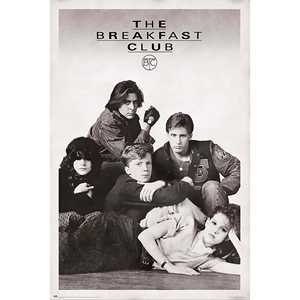 Affiche murale moderne du club du petit-déjeuner - Product Image 1