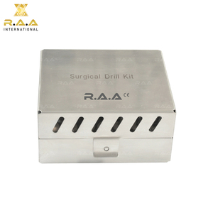 Kit Quirúrgico de Implantes Dentales R.A.A.INTERNATIONAL, 16 Piezas, Herramientas con Trinquete, Nuevo, Certificado CE Clase I, Garantía de 3 Años - Product Image 4
