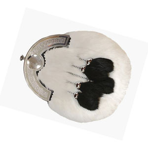 Sporran de piel de conejo hecho a medida de alta calidad | Ligero y duradero con color y logotipo personalizados - Product Image 5