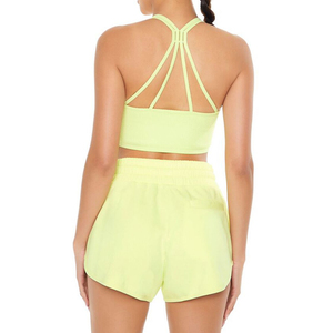 Ensemble soutien-gorge et short pour femmes de haute qualité, nouveau design, vêtements de fitness, soutien-gorge et short personnalisés en couleur - Product Image 2