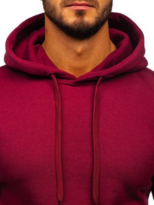 Nouveau 2023 vente en gros meilleure qualité plaine décontracté hommes Slim Fit sweats à capuche Street Wear pull conception hommes sweats à capuche avec 100% polyester - Product Image 5