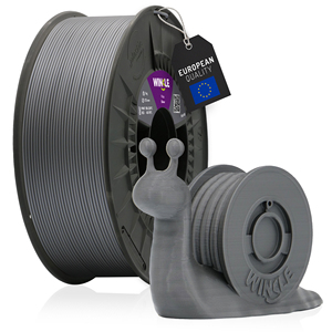 Filament PLA HD WINKLE 2,85 mm 1 kg pour imprimante 3D, tolérance élevée 0,05 mm, compatible lit chauffant 190-230°C, biodégradable, impression facile - Product Image 1