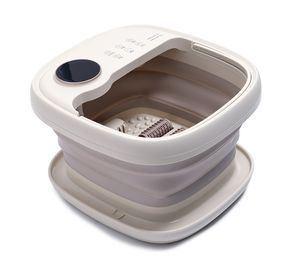 Chauffage rapide automatique rotatif Shiatsu rouleau de <span class=keywords><strong>Massage</strong></span> pédicure pied Spa bain masseur Machine avec fonction bulle - Product Image 4