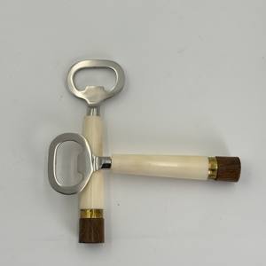 2 pièces, vente chaude, prix promotionnel, tire-bouchon de bar de mariage durable, ouvre-bouteille en acier inoxydable pour fête, bière, avec long manche - Product Image 4