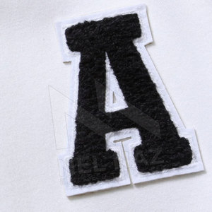 Chaqueta Letterman para Hombre de Calidad Premium al por Mayor, Tallas Grandes, Parches Bordados Personalizados, Mangas de Cuero Personalizadas, OEM, Transpirable - Product Image 4