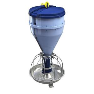 Trang trại lợn vỗ béo tự động cho ăn nhựa đôi bên khô ướt thiết bị tự động Hog lợn trung chuyển để bán - Product Image 5