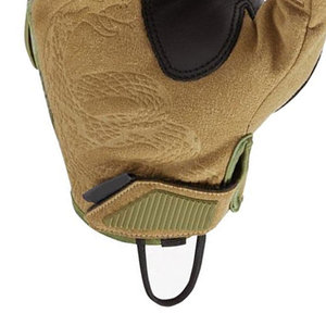 Gants tactiques légers à demi-doigt pour le tir à vélo Escalade Paintball et entraînement de fitness en cuir respirant - Product Image 6