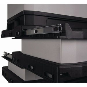 For Stanley Rolling Workshop <b>Toolbox</b> W568xD389xH893 mm Removable Plastic and <b>Metal</b> Workstation - Product Image 3