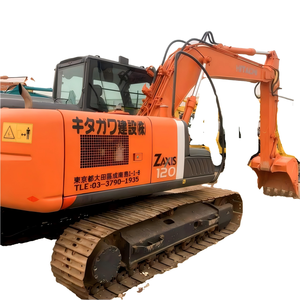 Excavadora Usada HITACHI ZAX120 Modelo 2023, 12 Toneladas, Componentes Centrales del Motor, Stock de Fábrica, Origen Japón - Product Image 5