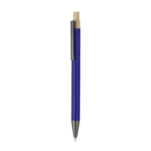 Penna a Sfera in Plastica Riciclata Rowan, Gadget Promozionale Ecosostenibile - Product Image 1