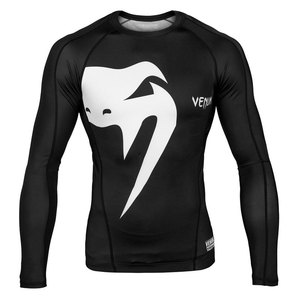 Conjunto de entrenamiento de compresión MMA BJJ protector de erupción y pantalones cortos sublimados personalizados No Gi Gear Jiu Jitsu Kimono de Jiu Jitsu - Product Image 1