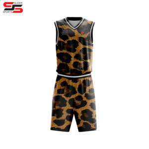 New Basketball Wear for Men Best Basketball Uniforms Full Kit Design Sublimation Custom Basketball Jersey Set - Product Image 6