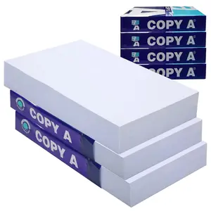 Carta per fotocopie di alta qualità fornitore carta per fotocopie A4 80g/mq 70g/mq carta per fotocopie A4 75g/mq