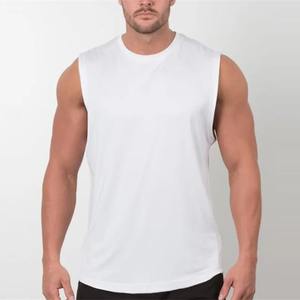 Nueva camiseta sin mangas lisa de estilo Formal para hombre, Camiseta de punto para gimnasio, Fitness para camiseta sin mangas, chaleco muscular, ropa deportiva para culturismo - Product Image 6