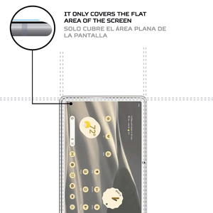 ฟิล์มกันรอยหน้าจอ ANTISHOCK สำหรับแท็บเล็ต Google Pixel ฟิล์มป้องกันระดับพรีเมียม - Product Image 4