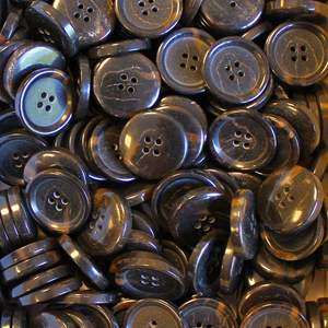 งานหัตถกรรมธรรมชาติปุ่มเขาควายว่างเปล่าปรับแต่งขนาดได้และขนาดใหญ่และสั้น - Product Image 5