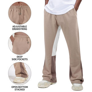 Pantalons de survêtement pour hommes, design personnalisé en gros, nouveau modèle, décontractés, respirants, coupe ample et décontractée, pantalons de survêtement pour hommes - Product Image 5