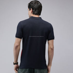 Chemises polo personnalisées de haute qualité, logo personnalisé, uni, décontracté, polyester, coton, polo, uniforme de travail, chemises polo pour hommes - Product Image 2