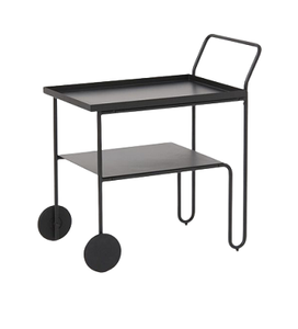 Chariot de service de conception extrêmement bonne en acier inoxydable et chariot de service en verre pour l'usage à la maison de restaurant - Product Image 4