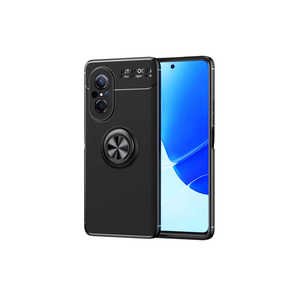 Coque en silicone translucide Netzy Premium pour Huawei Nova 9 SE-SAFA Ravel, fine et ajustée, avec boîte de vente au détail, en matériau PC noir - Product Image 1