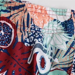 Nouveau modèle de shorts de plage pour hommes, de qualité supérieure, grande taille pour adultes, vêtements pour jeunes - Product Image 4