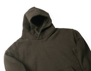 Chándal de algodón para hombre y mujer, jersey con impresión de logotipo OEM, bordado, liso, venta al por mayor - Product Image 3