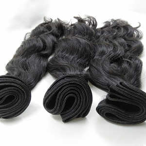 Extensiones de Cabello con Doble Trama, Sin Caída, Cabello Natural Indonesio, Ondulado Profundo, 100% Cabello Humano Remy, Cutícula Alineada, Calidad Superior - Product Image 6
