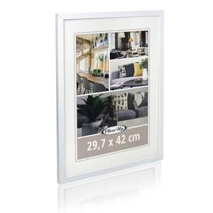 White DIN A3 <b>Poster</b> Frame 29.7 X 42 cm Size - Product Image 1