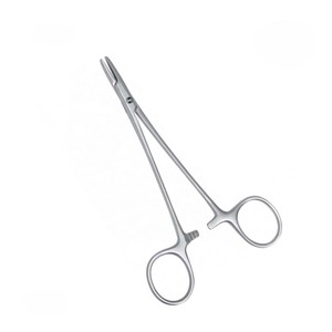 Porte-aiguilles en acier inoxydable Baumgartner, instrument chirurgical manuel, métal, Med Corporation - Qualité supérieure pour la chirurgie générale - Product Image 4