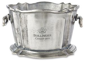 Refroidisseur de vin en métal de la plus haute qualité Grand seau à glace à bière et bac à vin Baignoire à boisson de haute qualité - Product Image 2