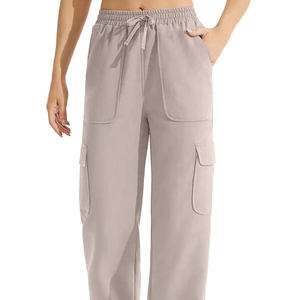 Logo impression polaire polyester pantalon printemps et automne pantalon blanc décontracté à la mode pour hommes pantalons de sport peuvent être personnalisés - Product Image 4