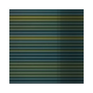 Made in Italy Stool - Anacapri - 3D Printed - <b>PLA</b> Product - For Indoor - Italian Design - Petroleum Striated - Product Image 6