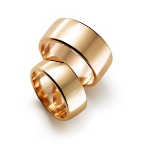 Servilletero redondo de forma Simple con muy buena calidad, servilletero de Metal chapado en oro, anillo de tejido, accesorio de vajilla para mesa - Product Image 4