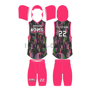 Uniformes de Fútbol Americano Personalizados 100% Poliéster, Uniformes de Fútbol Americano 7v7 Cortos y Transpirables con Técnica de Impresión - Product Image 2