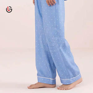 Ropa de dormir cómoda para mujer Servicio OEM Ropa de dormir hecha por profesionales En stock Ropa de dormir para mujer - Product Image 5