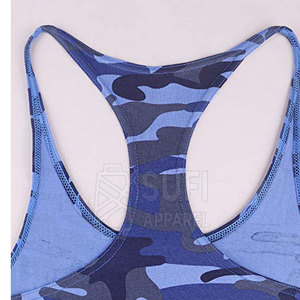 OEM Service Latest Design Oversize Casual Breathable Quick Dry Knitted 100% Cotton <b>Stringer</b> <b>Vest</b> Men High Performance Low Price - Product Image 2