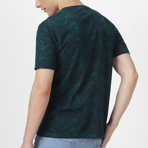 Camisetas de algodón 100% de alta calidad para hombre, estilo informal a la moda con logotipo personalizado, servicios OEM, camiseta informal para hombre - Product Image 5