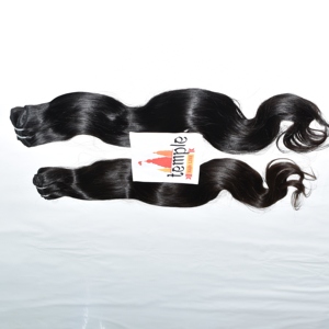 Extensiones de Cabello Humano Virgen Vietnamita 100% Natural, Ondulado Profundo, Sin Procesar, de Doble Trama - Product Image 4