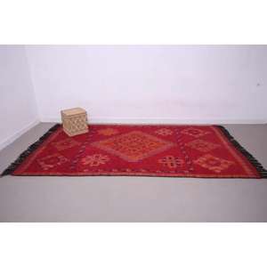 Tapis marocains faits main en laine, authentiques tapis berbères, laine naturelle, artisanat artisanal, taille et couleurs personnalisables, haute qualité - Product Image 1
