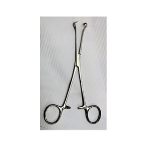 Fórceps de tejido Babcock de alta calidad 7,25 "delicado 10 mm de ancho mandíbulas tejido atraumático agarrar fórceps de Babcock quirúrgico - Product Image 1