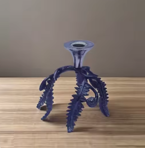 Portavelas de metal sólido de primera calidad, atractivo diseño estructurado para la decoración del hogar, iluminación de centro de mesa de gran venta - Product Image 4