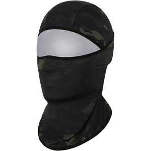 Usine OEM Couverture d'extérieur d'hiver Visage Hommes Conception Ski Logo de broderie personnalisé pour les hommes Multi couleurs - Product Image 1