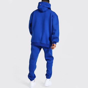 Chándales de diamantes de imitación de gran tamaño de alta calidad, diseño personalizado, Sudadera con capucha, conjuntos de chándales de estilo callejero - Product Image 2